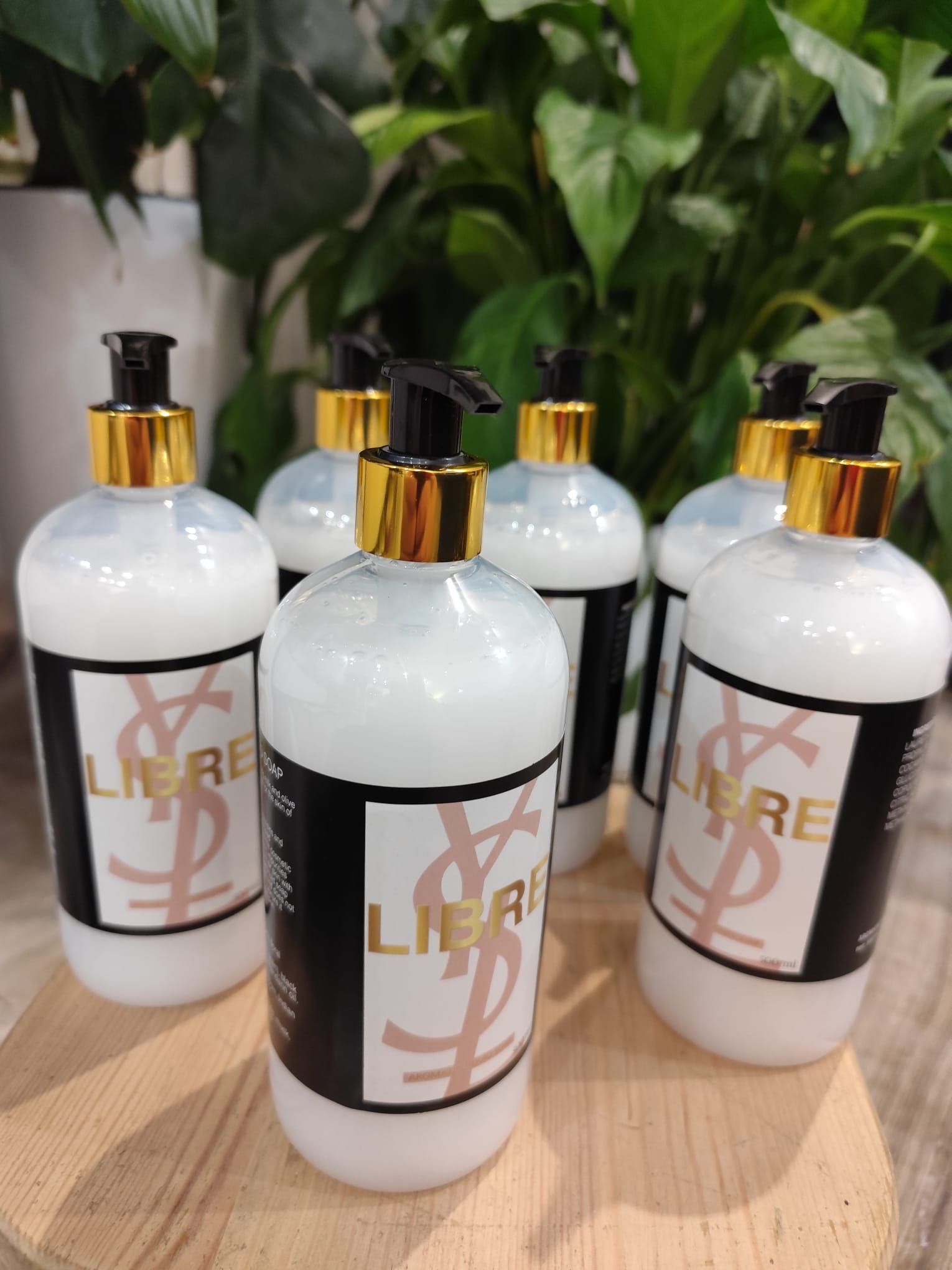 Perfumowane mydło w płynie Libre 500ml