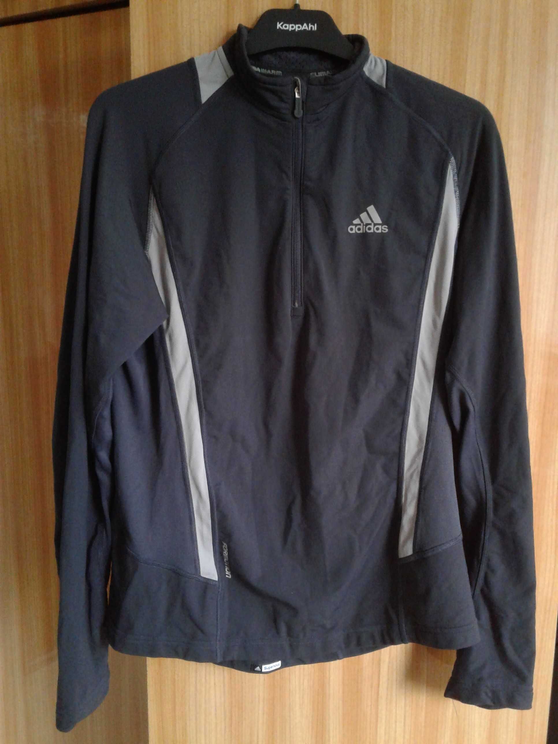 Adidas CLIMAWARM Koszulka Bluza M/S biegi trekking rower unisex
