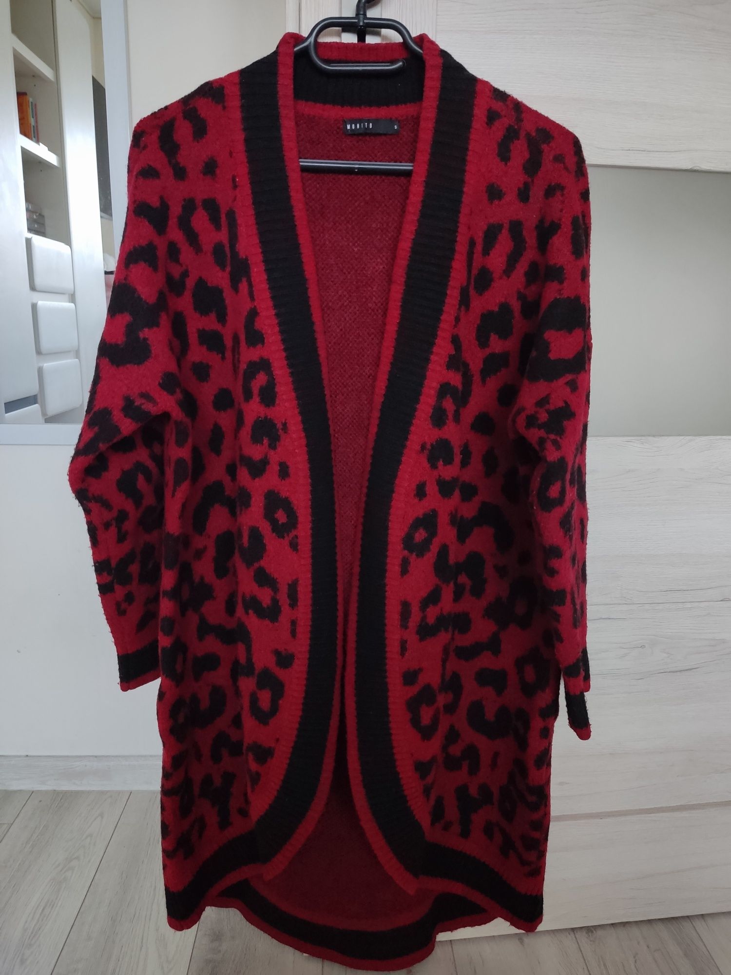 Zara Kardigan sweter Reserved r. S oversize