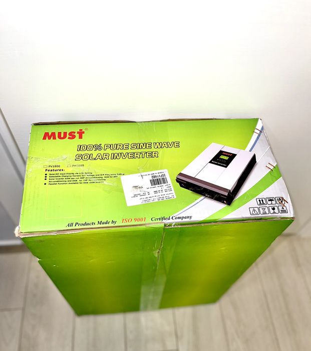 Гібридний інвертор Must \ Безберебійний блок живлення
