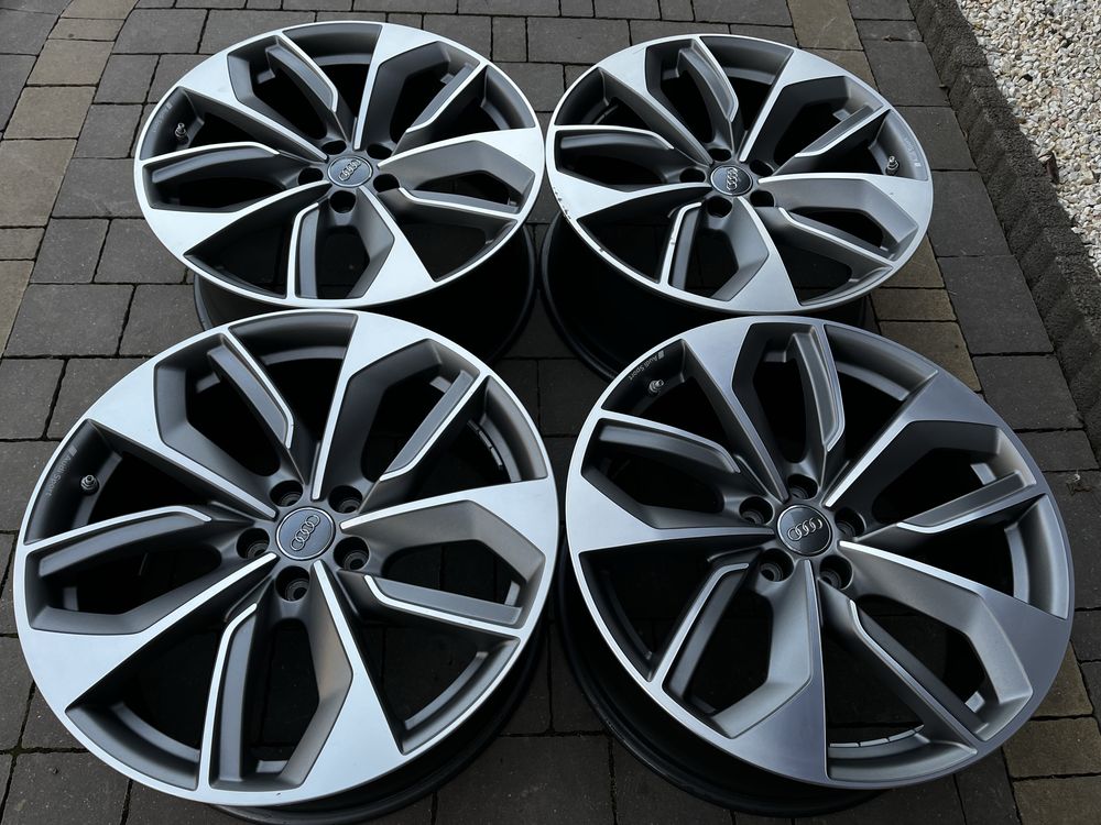 Felgi 20 5x112 Audi Sport E-tron A4 A6 A5 A7 A8 Q3 Q5 Q7 Q2 TPMS