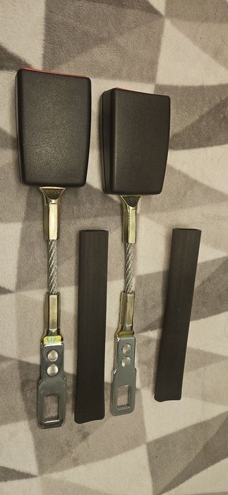 Zapinka,przedłużka pasa bezpieczeństwa kpl 2szt