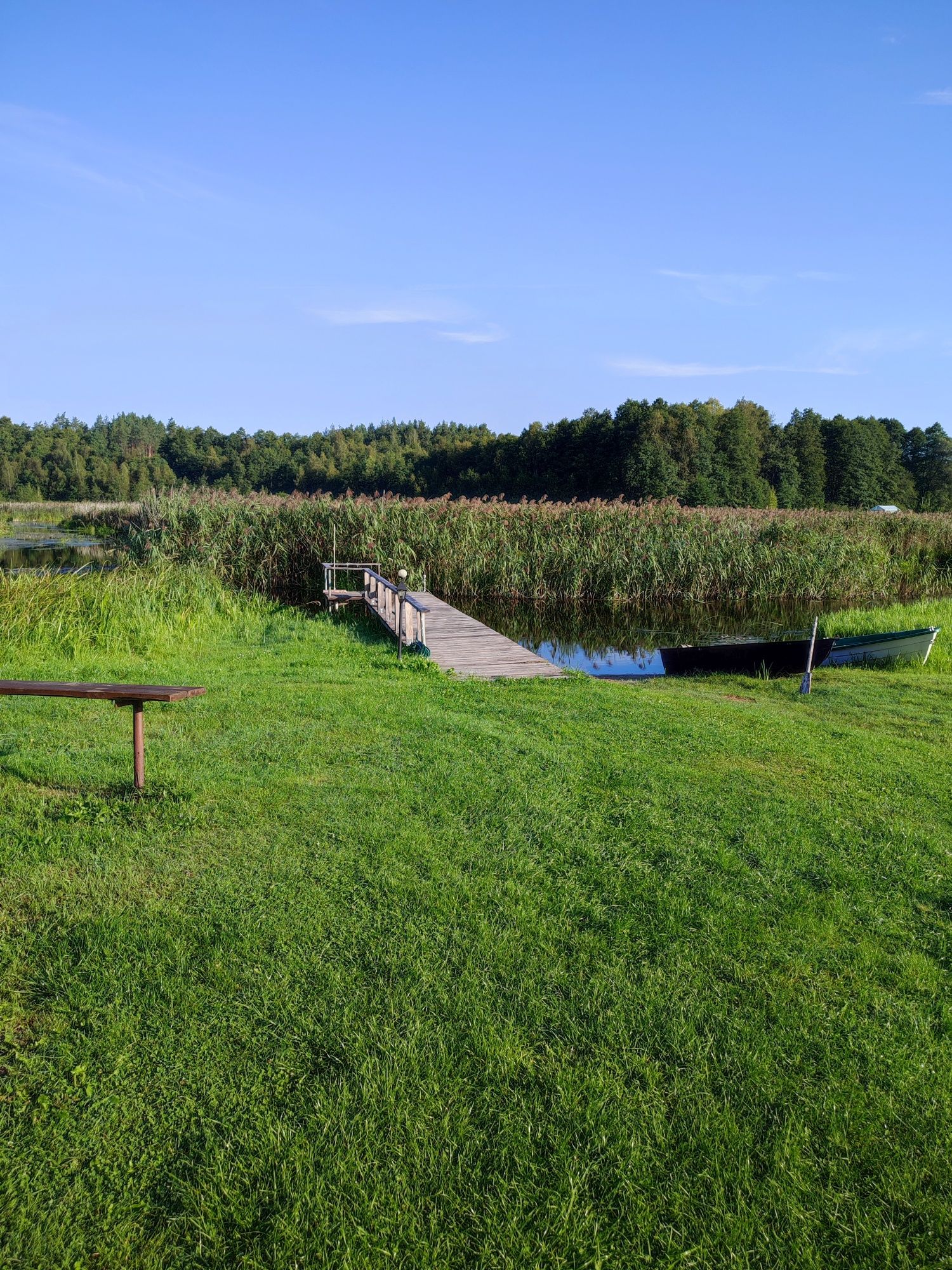 Domek całoroczny nad rzeką Marychą