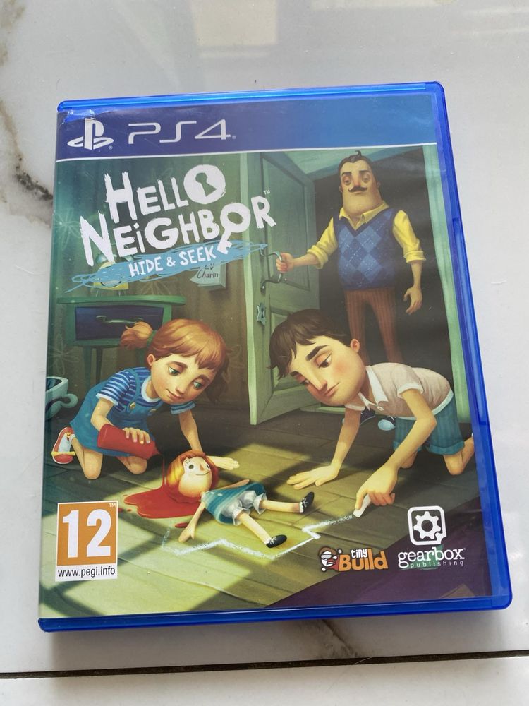 Gra na Ps4 hello neighbor