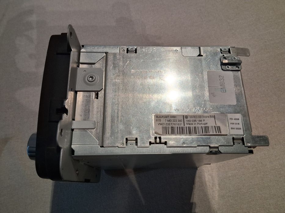 Radio samochodowe VW Volkswagen Touran 1 Golf 5