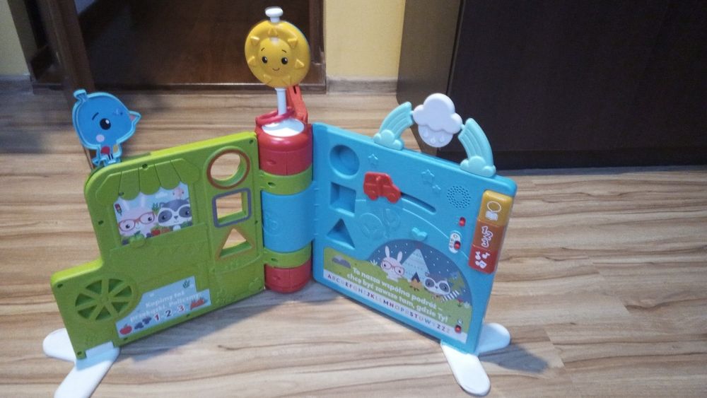 Duża książka Fisher Price