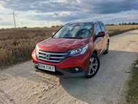 Honda CR-V Honda CR-V 2.0 Benzyna 155 KM 2012r., kamera cofania, nawi, stan bdb