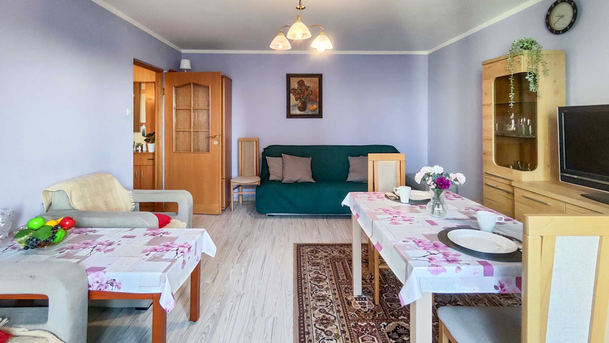 Przestronne mieszkanie, 1850, 50m2, Wichrowe Wzgórze 18,balkon,parking
