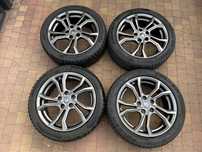 3828. Alufelgi 17" Renault Megane Clio Talisman 7J ET43 5x114.3 grafit