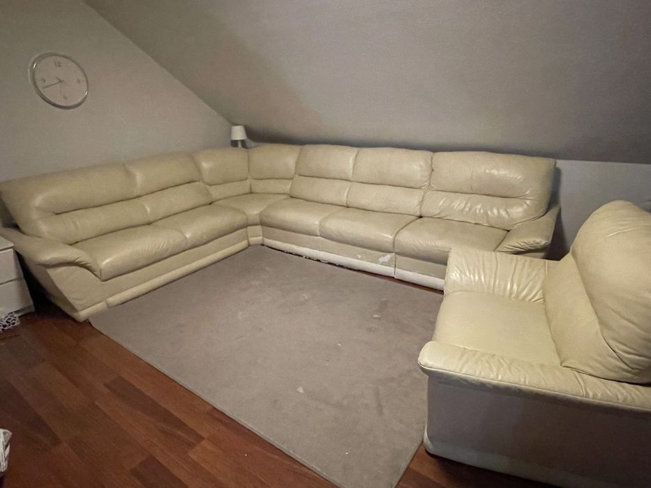 Naroznik i fotel oddam