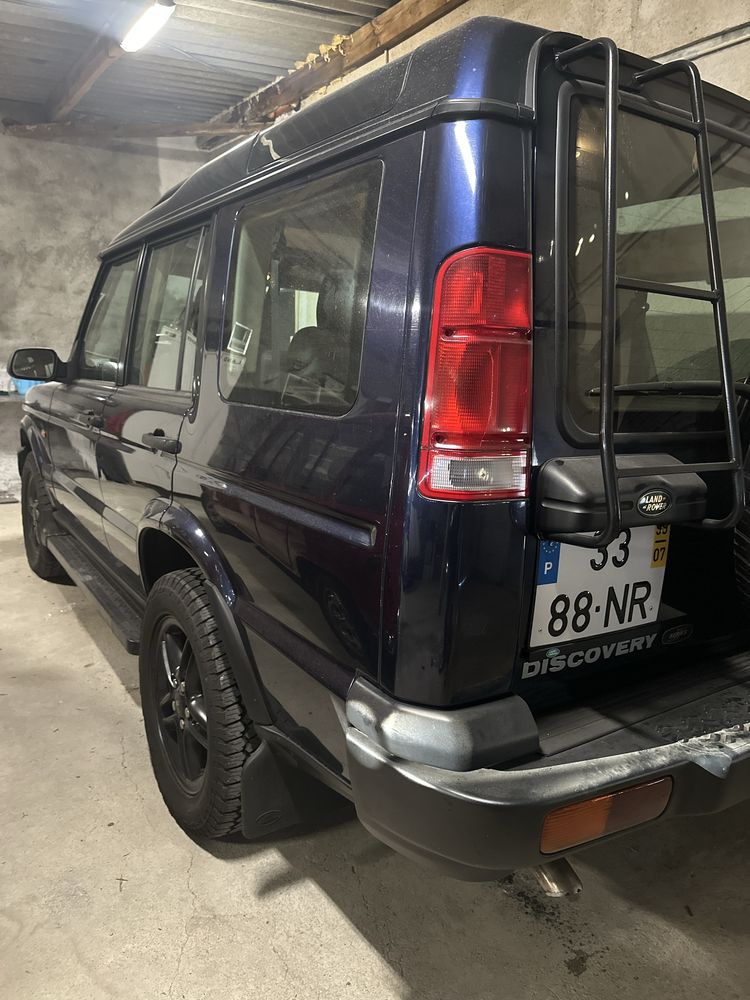Vendo Land Rover discovery td5