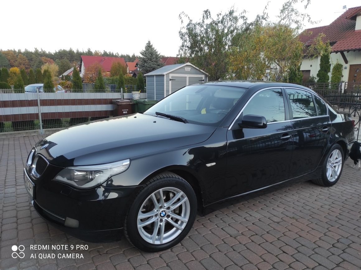 BMW E60 530 D xdrive