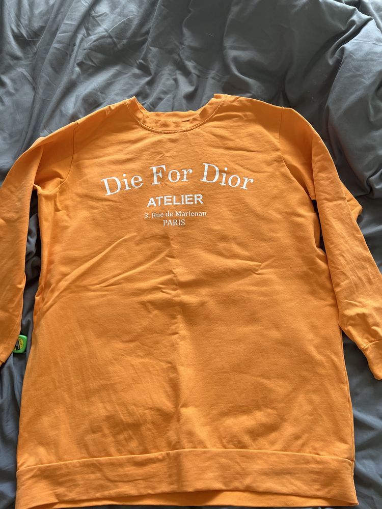 Bluz dl rekaw Dior roz xxl