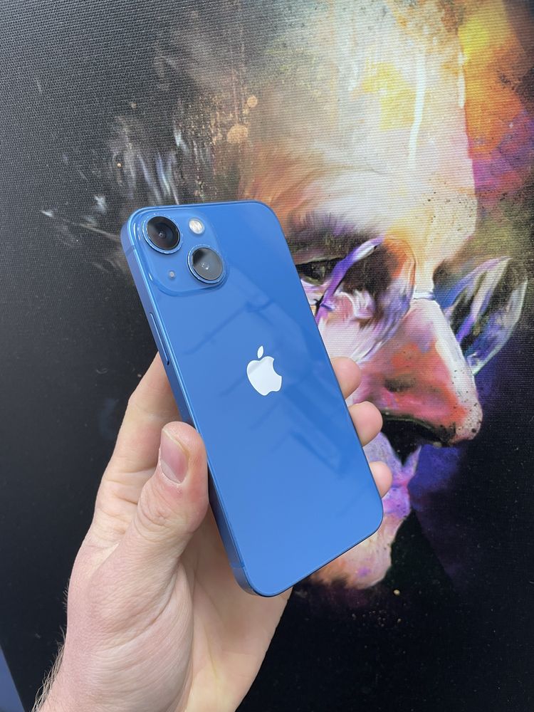 iPhone 13mini 256b Unlock Blue
