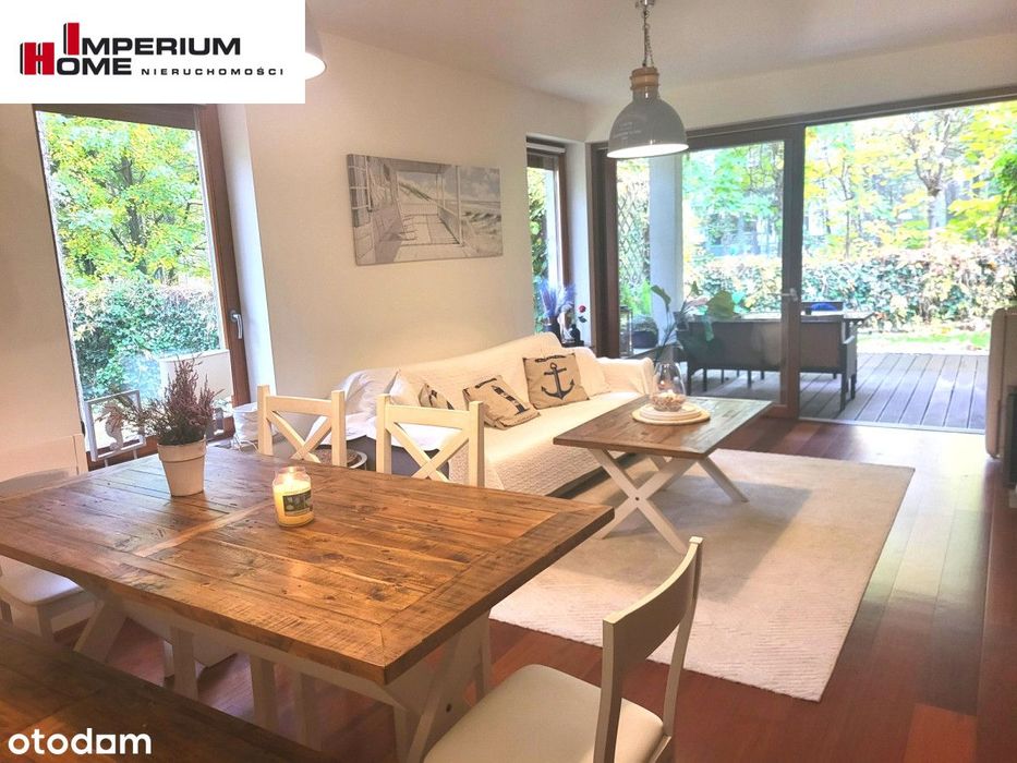 Apartament z ogródkiem i miejscem postojowym