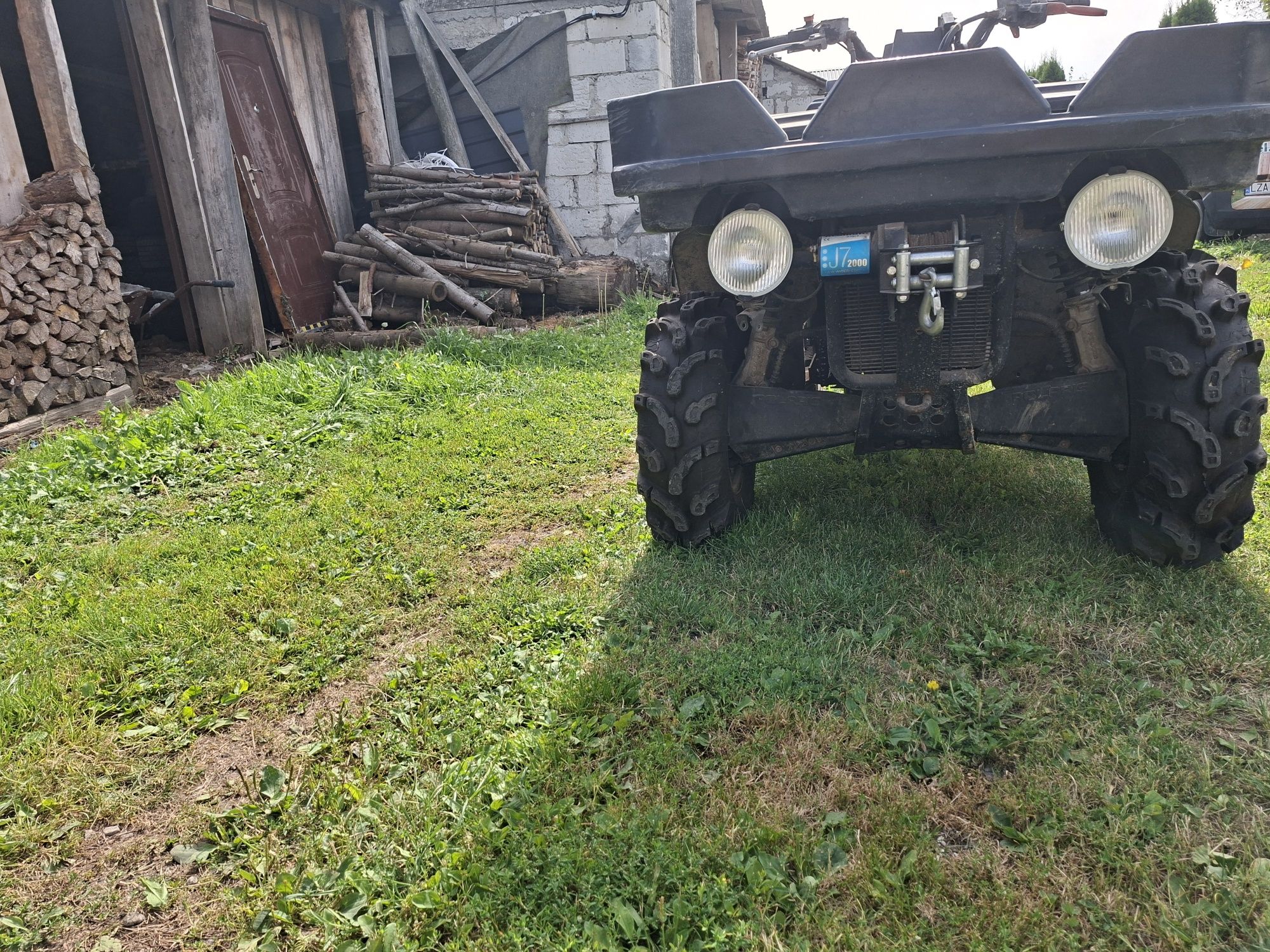 Quad Polaris d-bad 400