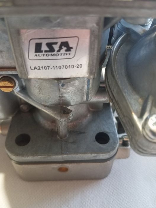 Карбюратор LSA на Ваз 2101-2107.Новый типа Озон 2107-1107010-20