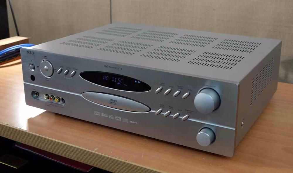 Редкий Ресивер CD/DVD NAD L73