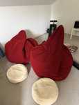 Pufy, worki do siedzenia XXXL