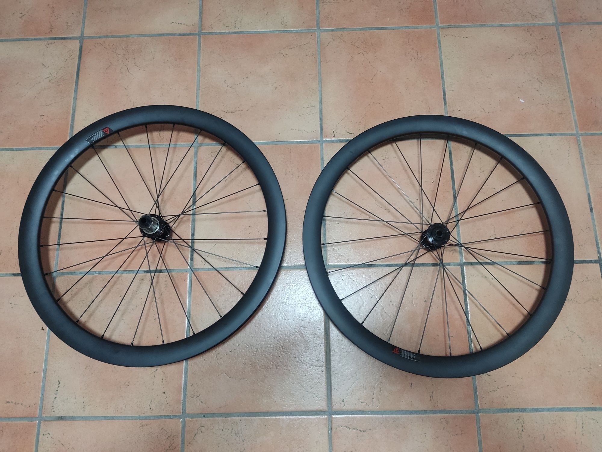 Rodas de carbono para bicicleta de disco 0 km