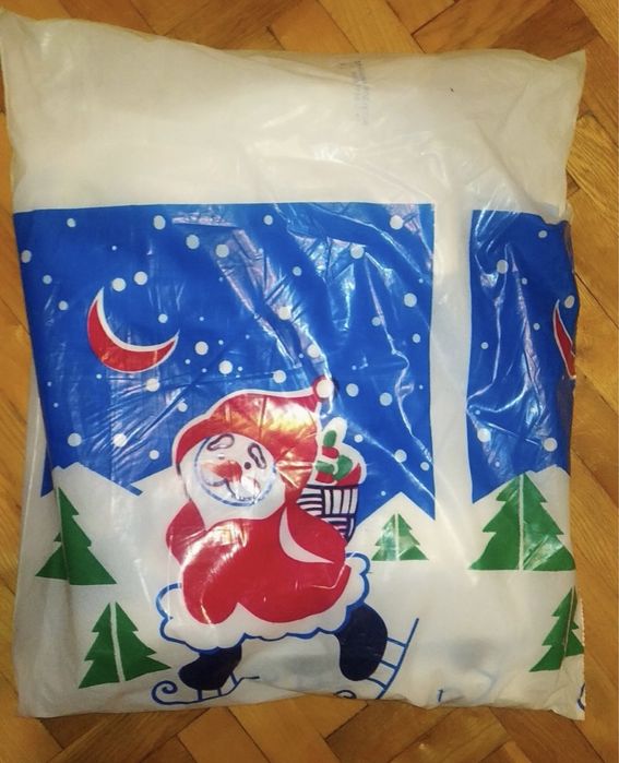 Пакет новогодний