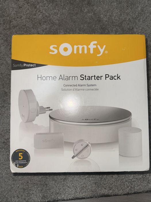 Somfy Home alarm starter pask- комплект сигналізації для дому /квартир