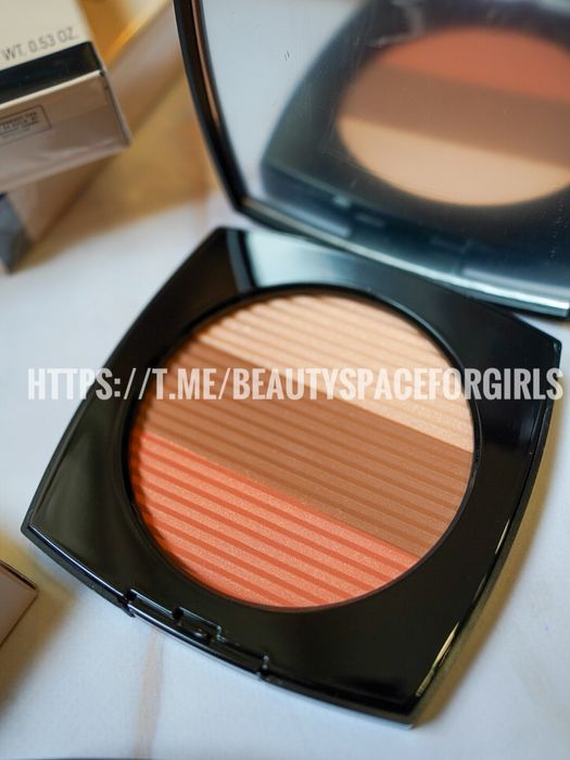 Пудра бронзер chanel les beiges healthy glow sun kissed powder
