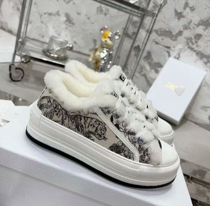 Зимове Взуття Кеди Діор