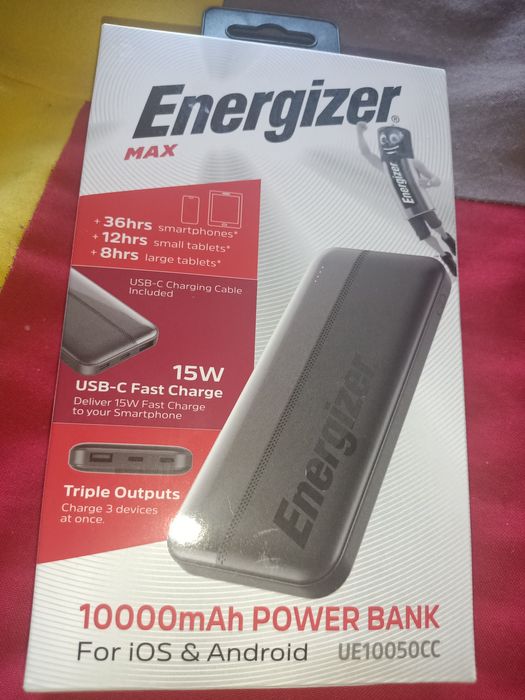Повербанк XS10000(Energizer)