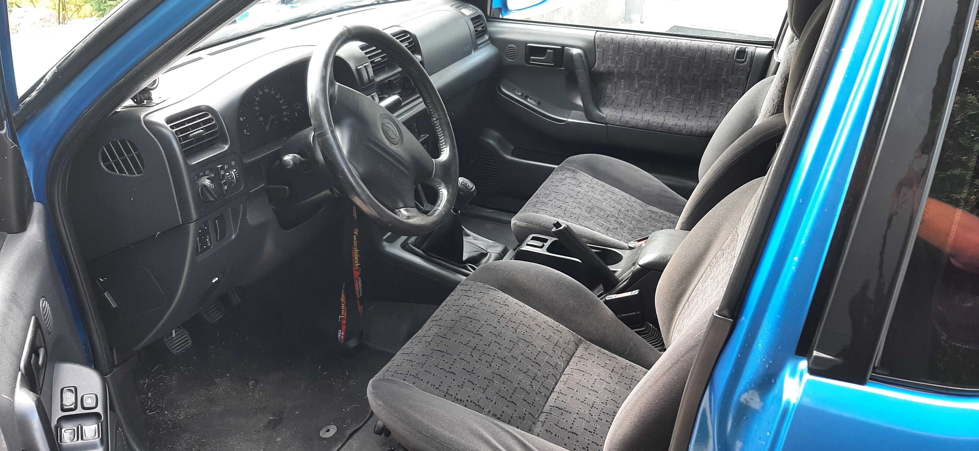 opel frontera 4x4 off road  3.2 V6
