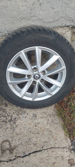 Резина з дисками Renault Megane 3 4 Scenic 3 R16 5×114.3