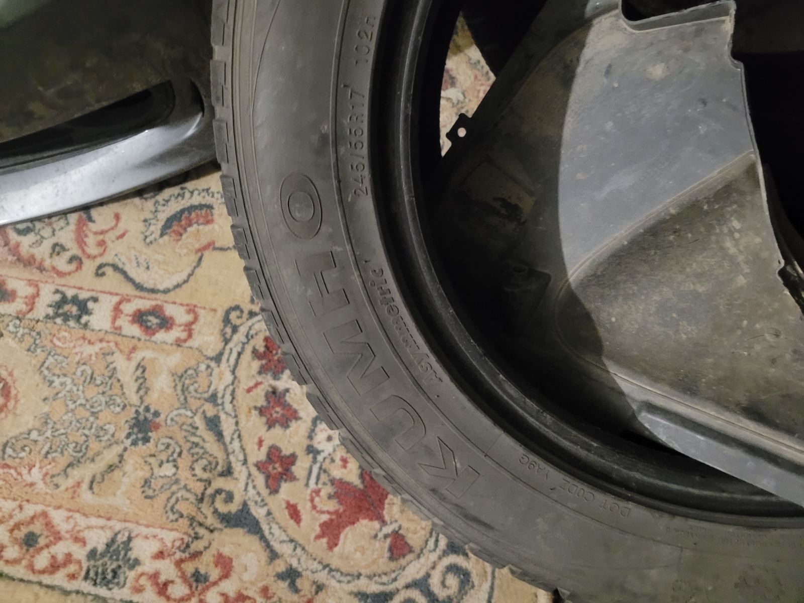 АКЦІЯ 750грн ПАРА!!! KUMHO, M+S, 245/55/17