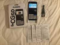 Calculadora Gráfica CASIO fx-cg50