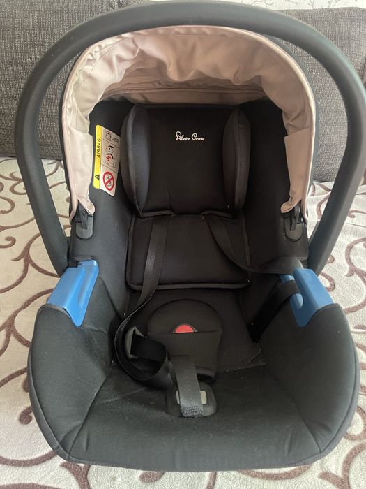 Автокресло  от коляски сильвер кросс от 0-6 мес .