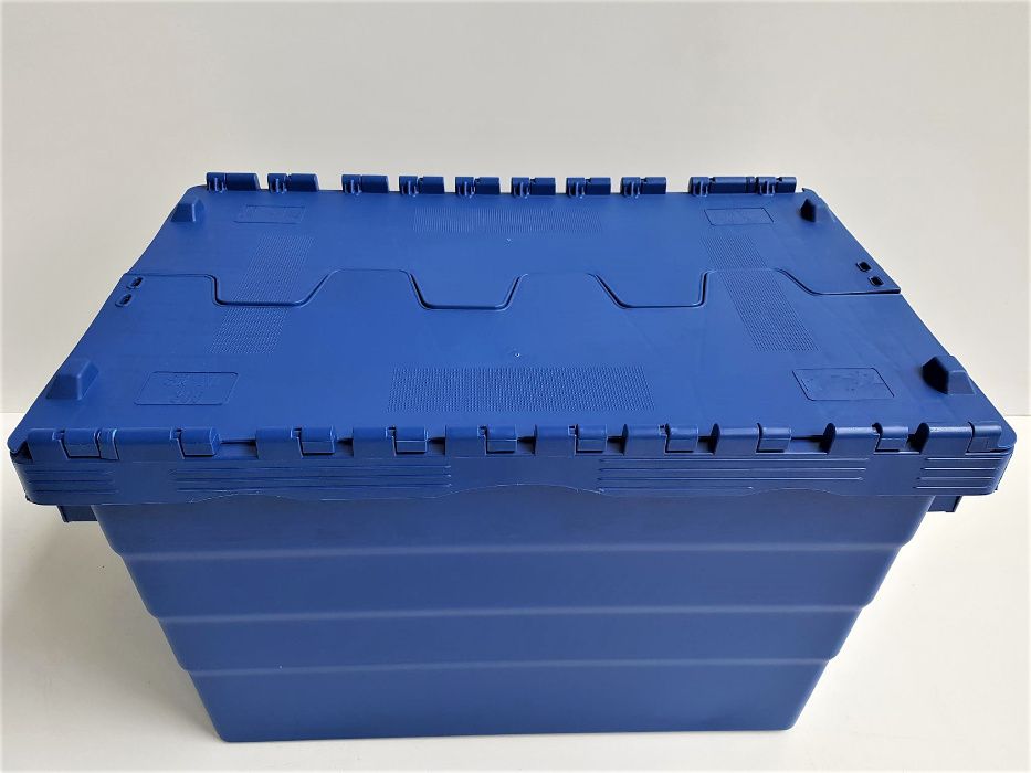 Pojemnik Magazynowy Transportowy Kurierski Skrzynka Kosz-60x40x41cm