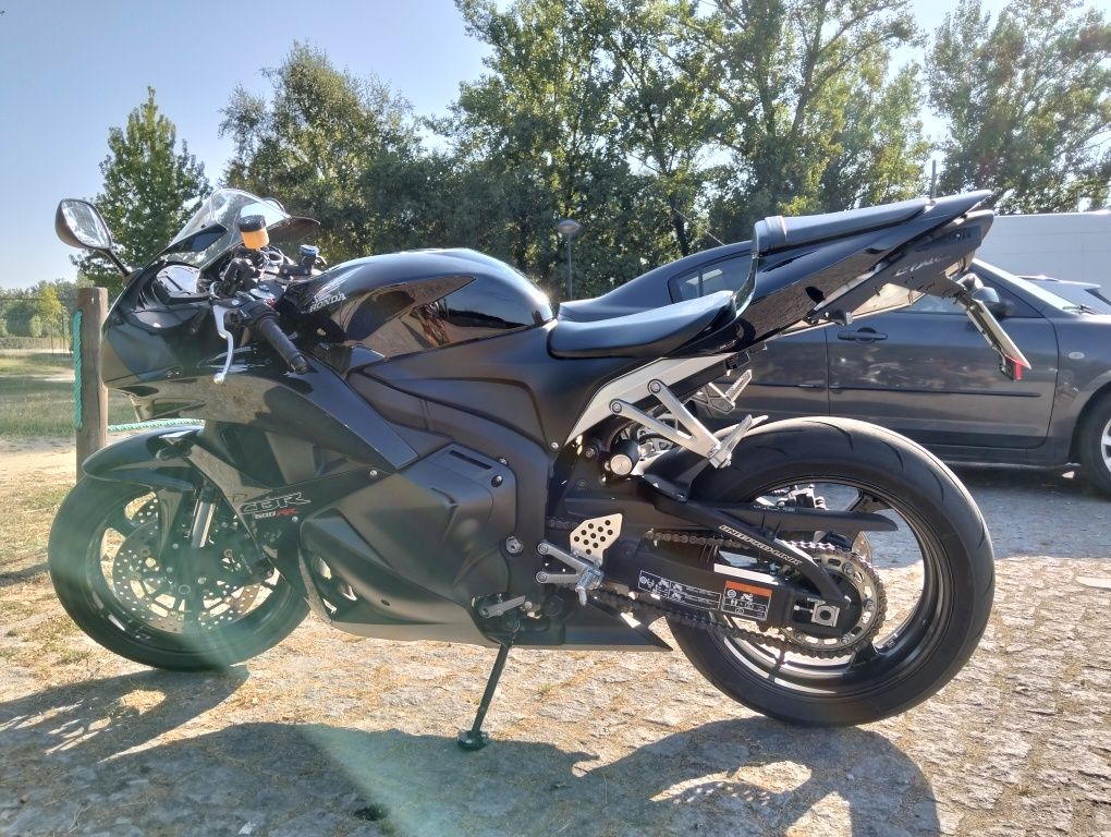Honda CBR 600 rr 2012 Nacional