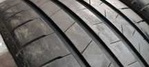 Pneus 265/45/21 Bridgestone semi novos