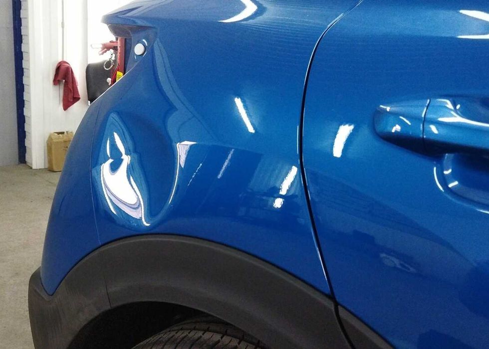 Видалення вм’ятин без фарбування | Київ PDR