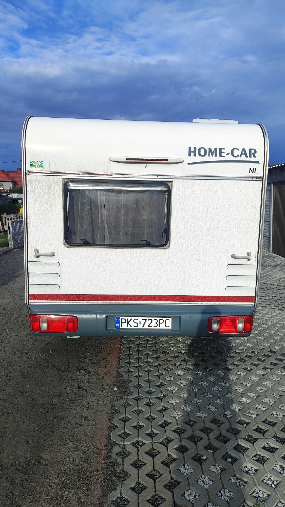 Przyczepa kempingowa Home-Car Racer 39