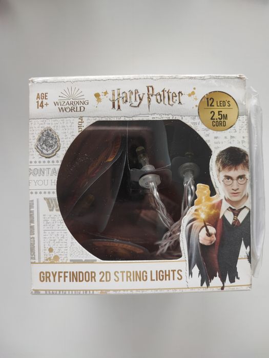 Światełka Harry Potter