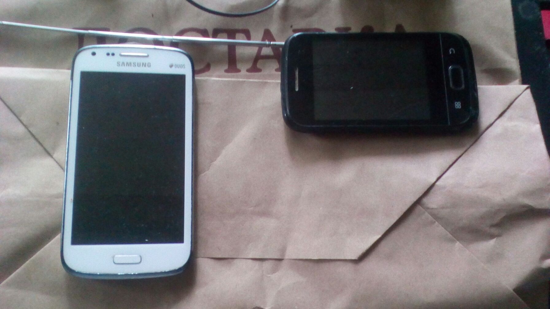 Samsung S Duos GT-i8262 и fly e145 tv.свои телефоны под ремонт или з\п