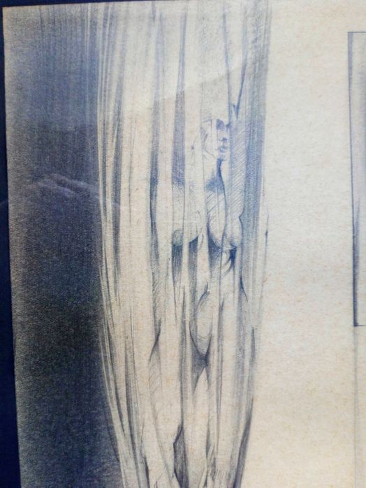 Obraz rysunek Andrzej Nałęcz-Sobieszczański, Gdańsk