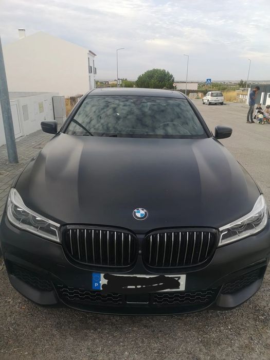 BMW 725 d Pack M