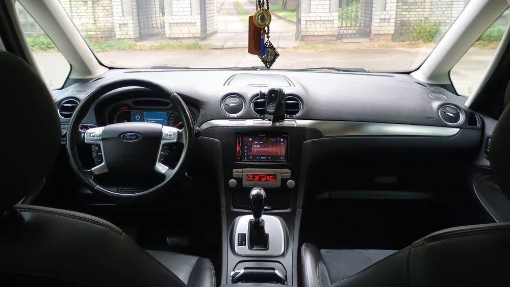 Ford galaxy 2.3 lpg, automatic transmission