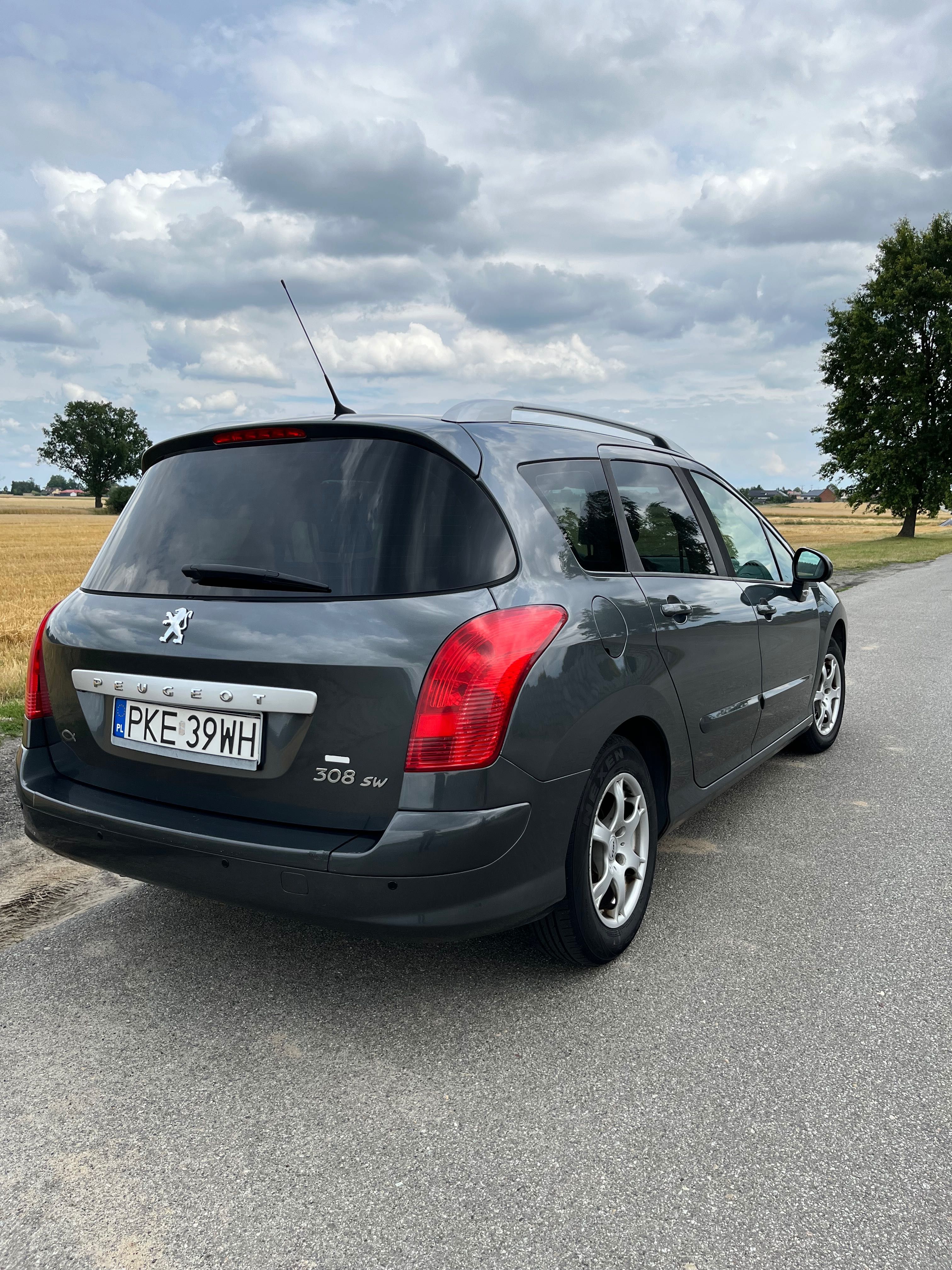 Peugeot 308 SW 2009r. 1,6 Benzyna