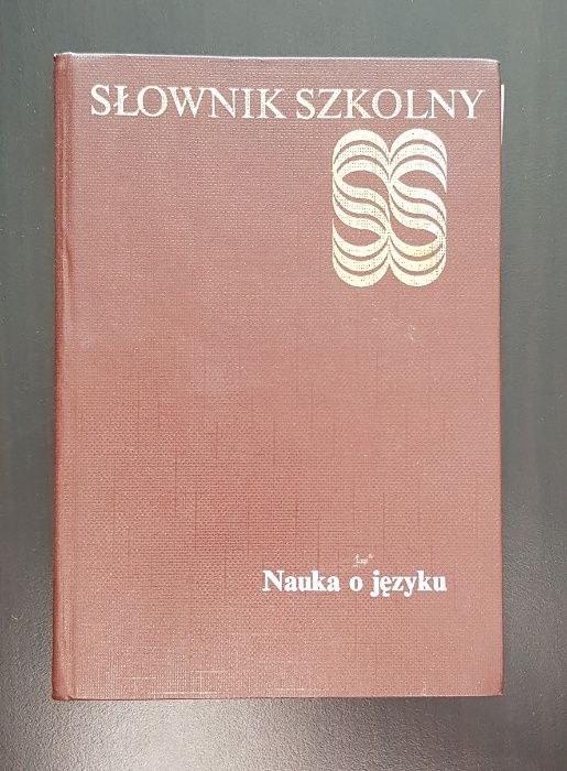Jan Malczewski Słownik szkolny Nauka o języku Warszawa 1990