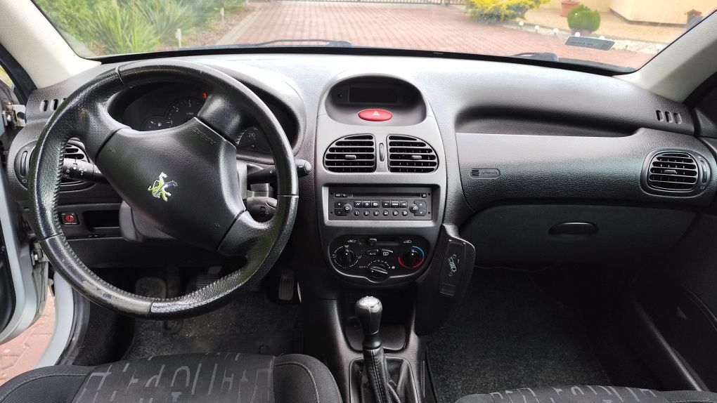 Peugeot 206SW Peugeot 206 2.0 diesel 90KM kombi 2003