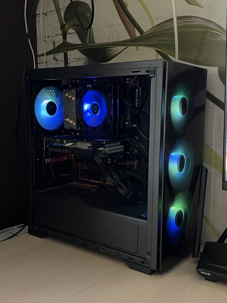 Ігровий компьютер Gtx 1660seper/i5 9400/16Gb/SSD 256gb