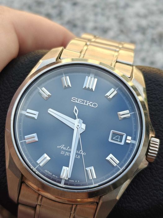 Wyjatkowy zegarek Seiko Sarb045 Kit kat unikat