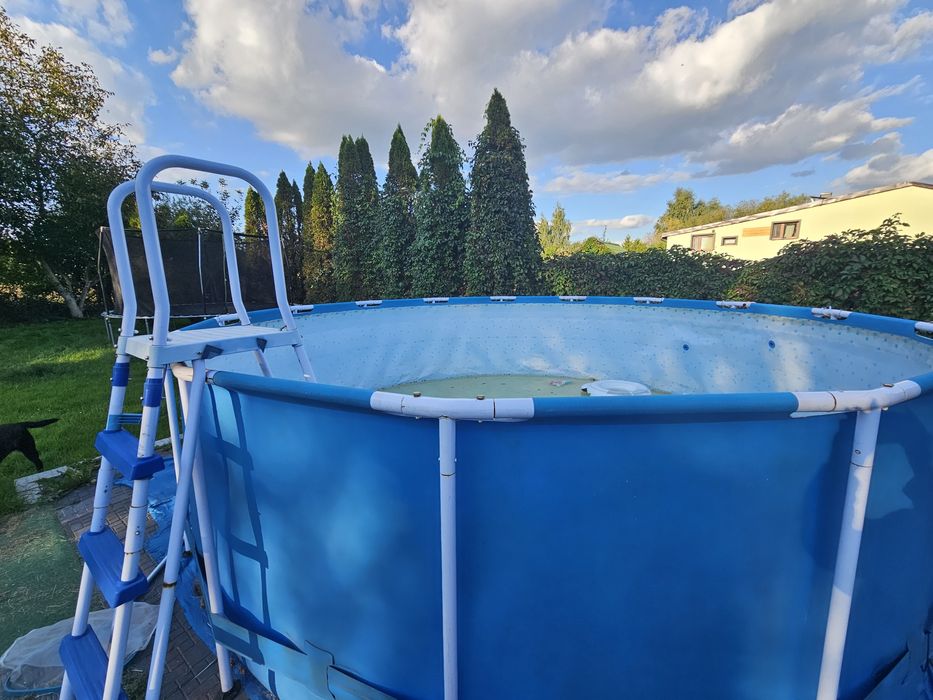 Basen ogrodowy duzy